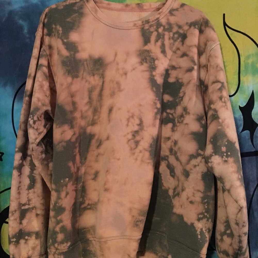 Tie Dye Sweater